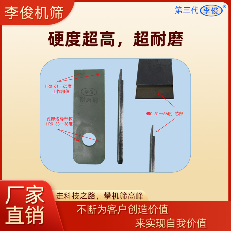 16.耐磨钢锤片